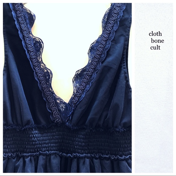 ✨NWT✨FREE PEOPLE 🌼Tiered Lace Sleeveless DRESS - Picture 3 of 5